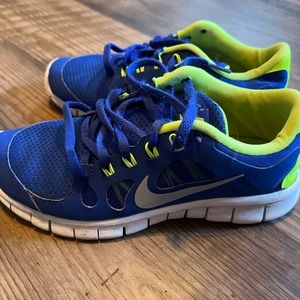 Boys Nike running shoes